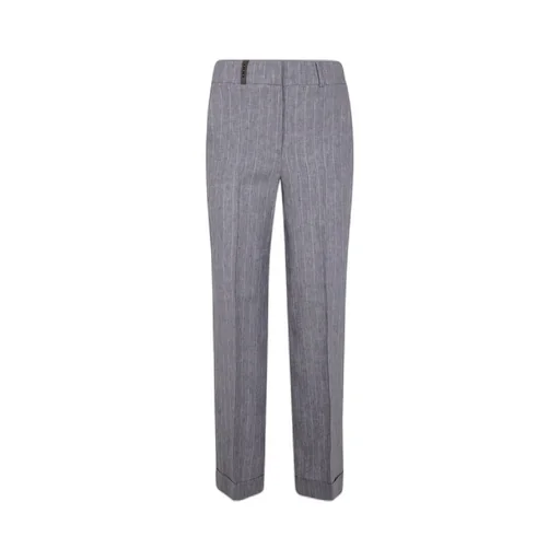 Pinstriped Trousers