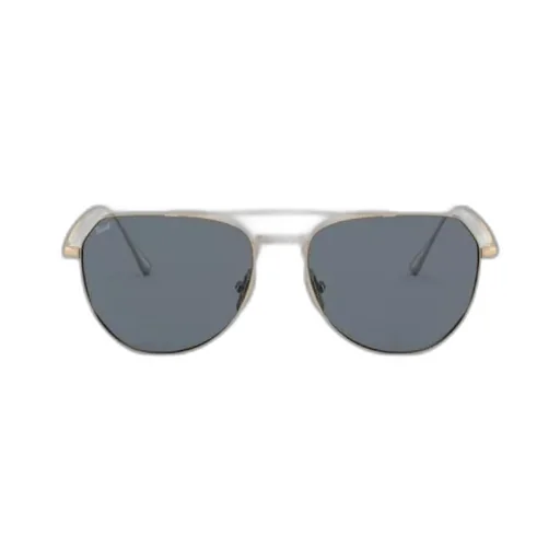 Oversized Aviator-Frame Sunglasses