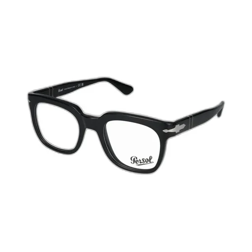 Geometric Flat Mirror Eyeglasses