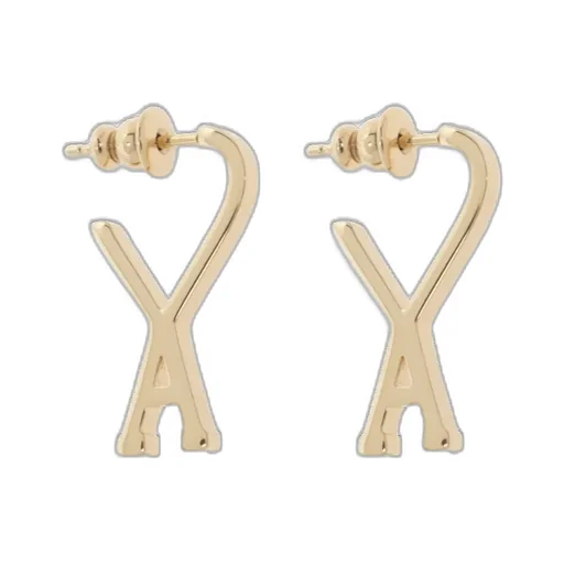 Ami De Coeur Small Hoop Earrings