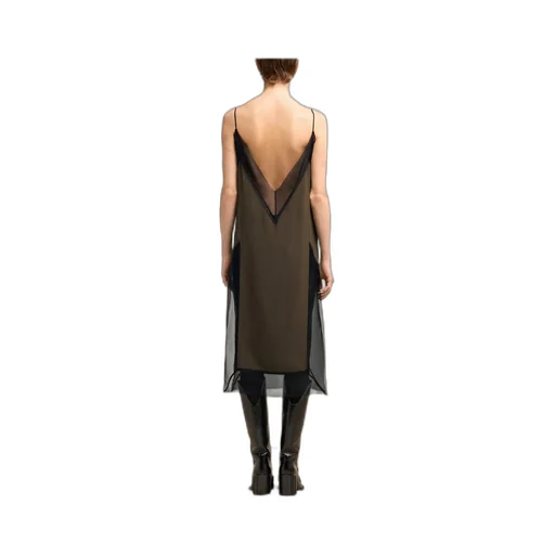 Thin Shoulder Strap Dress