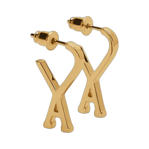Ami De Coeur Small Hoop Earrings