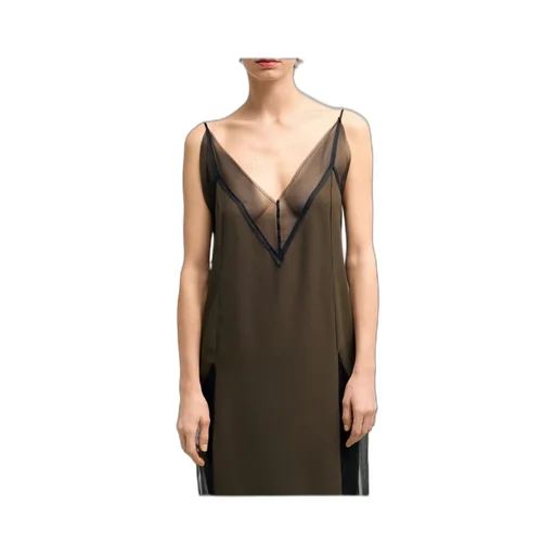 Thin Shoulder Strap Dress
