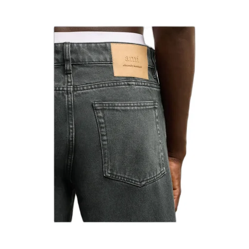 Logo-Patch Jeans