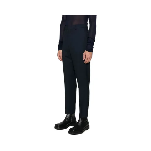 Belt-Loop Casual Pants