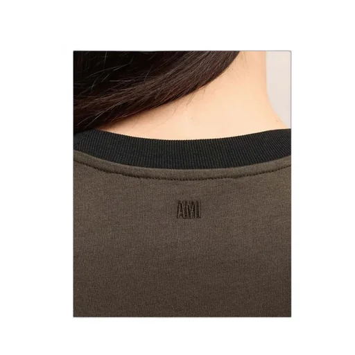 Logo Printed Crewneck T-Shirt