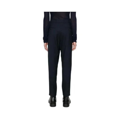 Belt-Loop Casual Pants