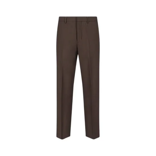 Pleated Tailored Trousers