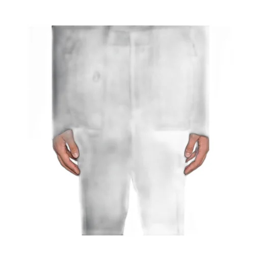 Belt-Loop Casual Pants
