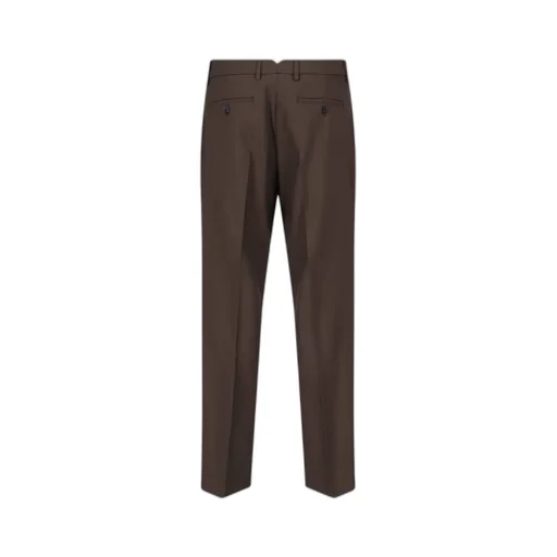 Pleated Tailored Trousers
