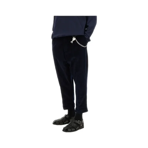 Carrot Cropped Pants
