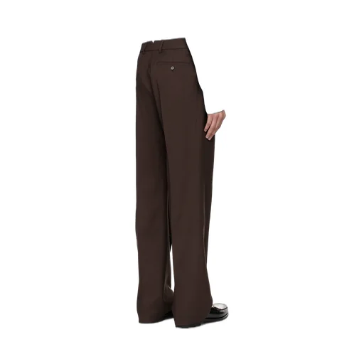 Pleated Tailored Trousers