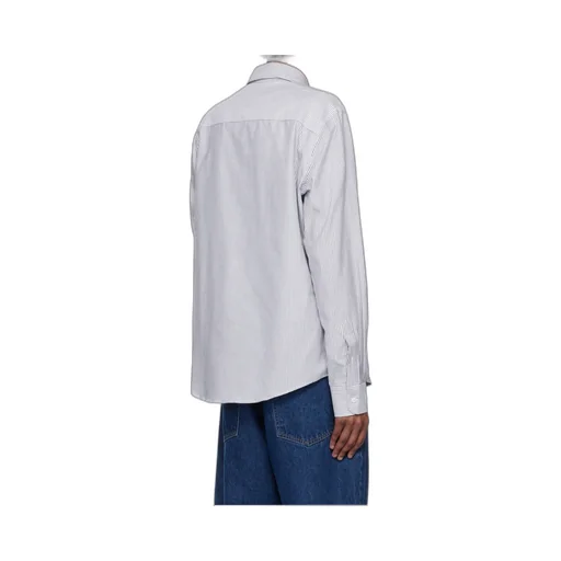 Ami De Coeur Button-Down Striped Shirt