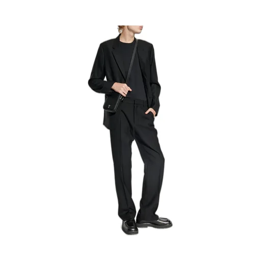 Single-Breasted Blazer