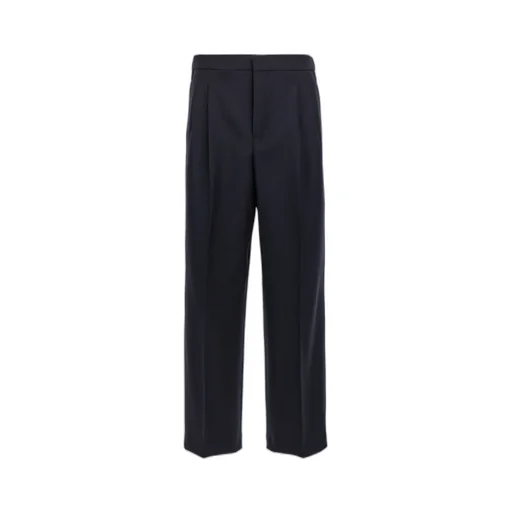 Tailored Wide-Leg Trousers