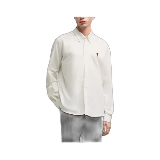 Ami De Coeur Logo-Embroidered Shirt