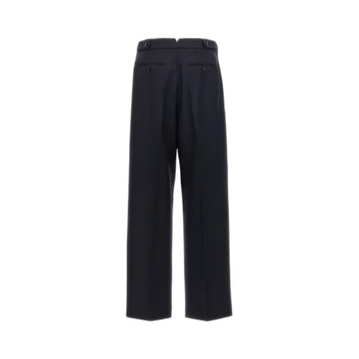 Tailored Wide-Leg Trousers