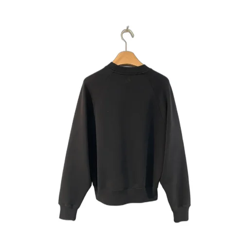 Round Collar Logo Sweater