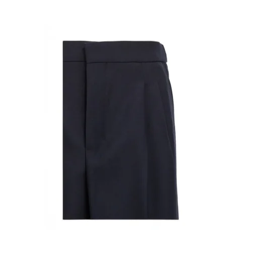 Tailored Wide-Leg Trousers