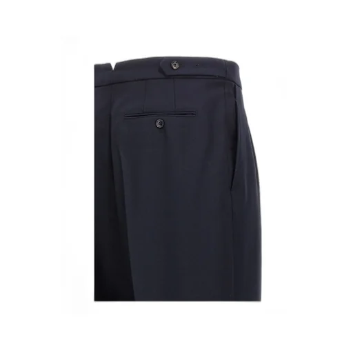Tailored Wide-Leg Trousers