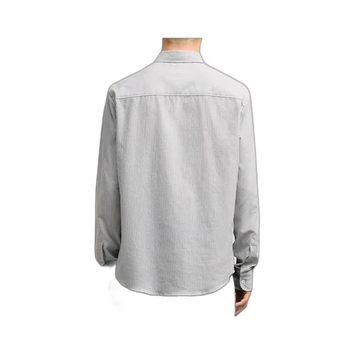 Ami De Coeur Button-Down Striped Shirt