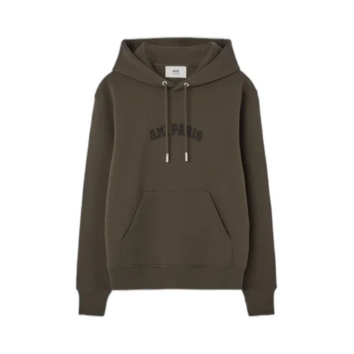 Logo-Printed Drawstring Hoodie