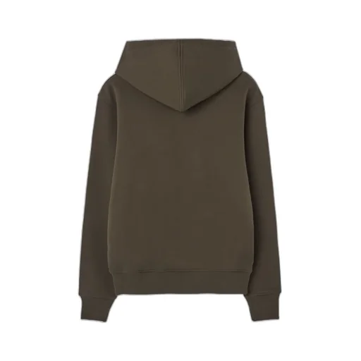 Logo-Printed Drawstring Hoodie