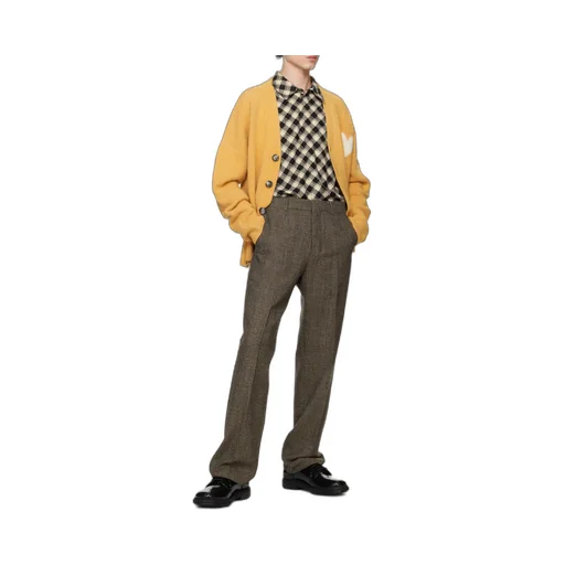 Check Printed Twill Shirt