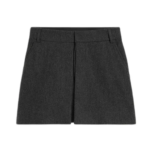 Stitched Miniskirt