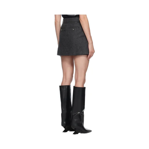 Stitched Miniskirt