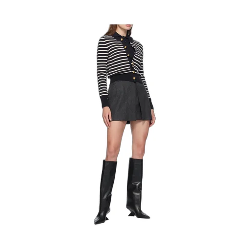 Stitched Miniskirt
