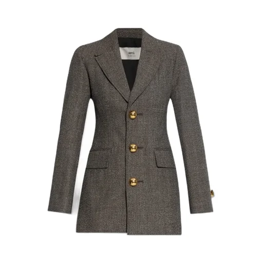 Single Breasted Fitted Jacket