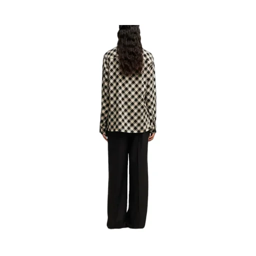 Check Printed Twill Shirt