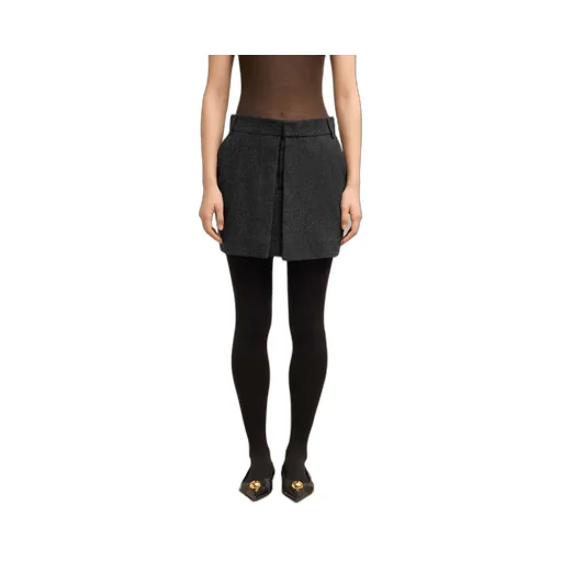 Stitched Miniskirt