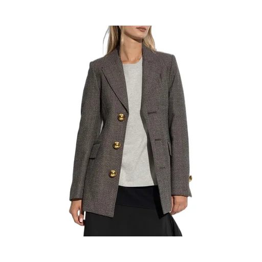 Single Breasted Fitted Jacket