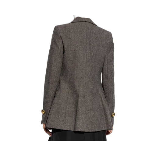 Single Breasted Fitted Jacket