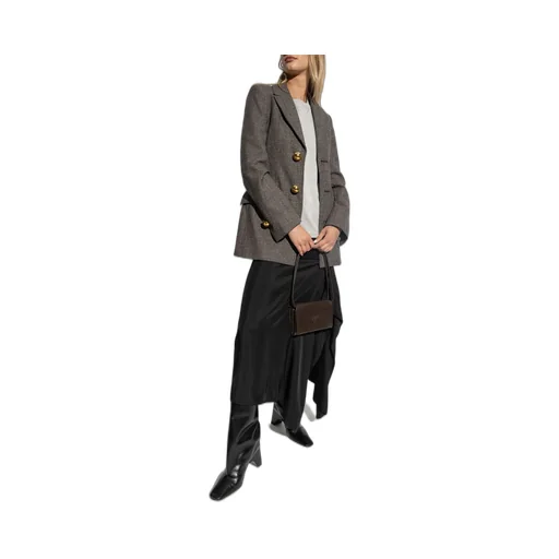 Single Breasted Fitted Jacket
