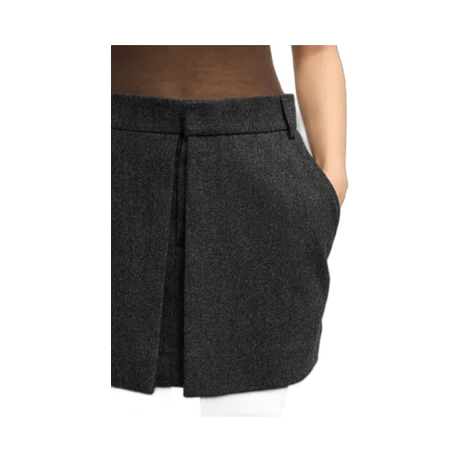 Stitched Miniskirt