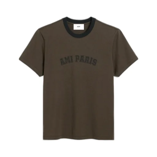 Logo Printed Crewneck T-Shirt