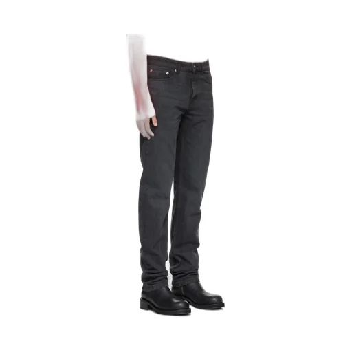 Logo-Patch Jeans