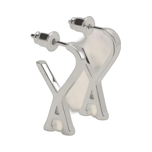Ami De Coeur Small Hoop Earrings