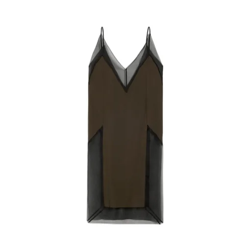 Thin Shoulder Strap Dress