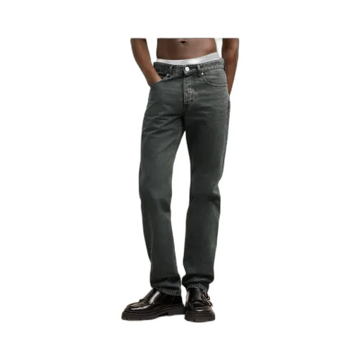 Logo-Patch Jeans