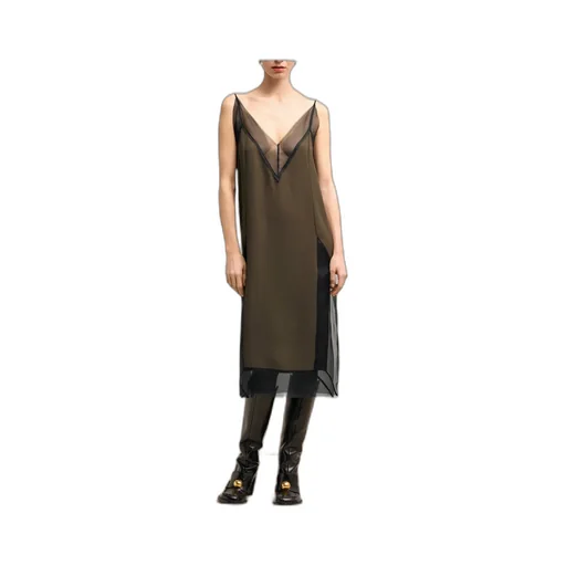 Thin Shoulder Strap Dress