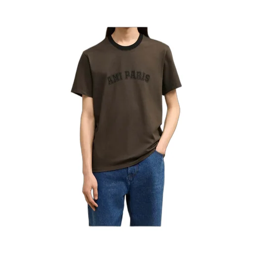 Logo Printed Crewneck T-Shirt