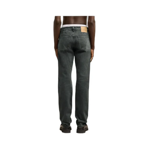 Logo-Patch Jeans