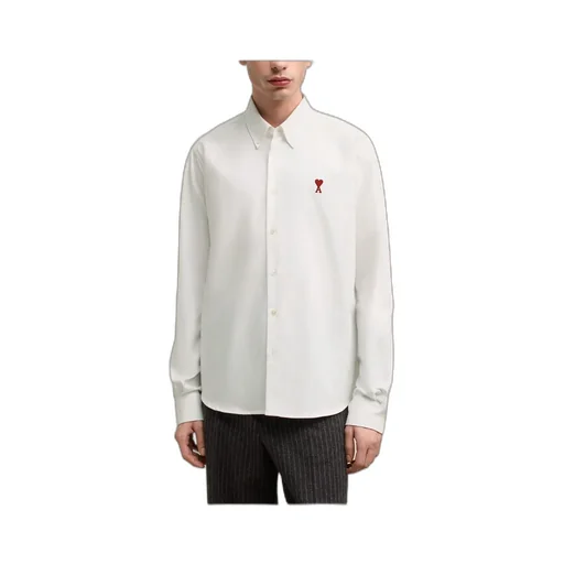 Ami De Coeur Logo-Embroidered Shirt