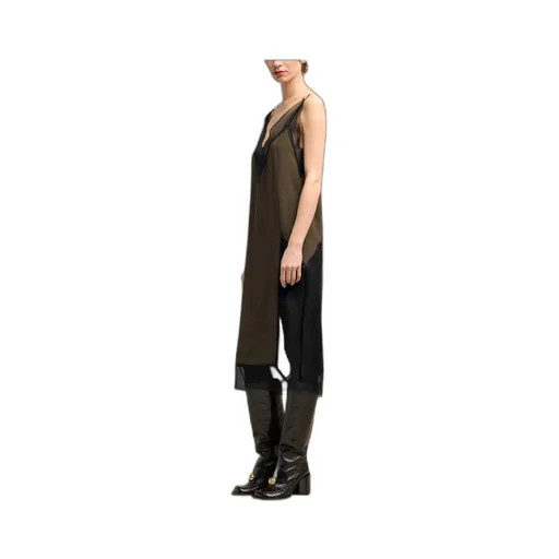 Thin Shoulder Strap Dress