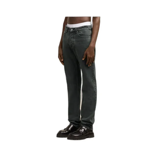 Logo-Patch Jeans