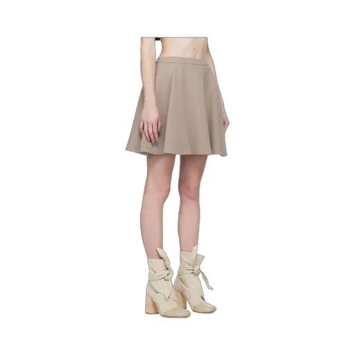 Trumpet Mini Skirt